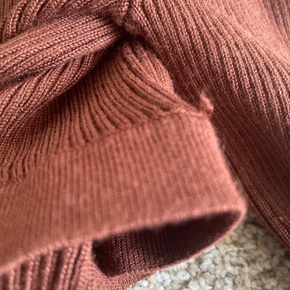 Derek Heart Women’s Long Sleeve Brown Dress Size XL - Picture 10 of 13